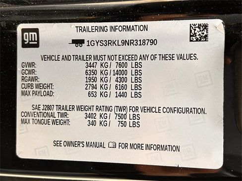 Used 2022 Cadillac Escalade ESV Sport Platinum image 36