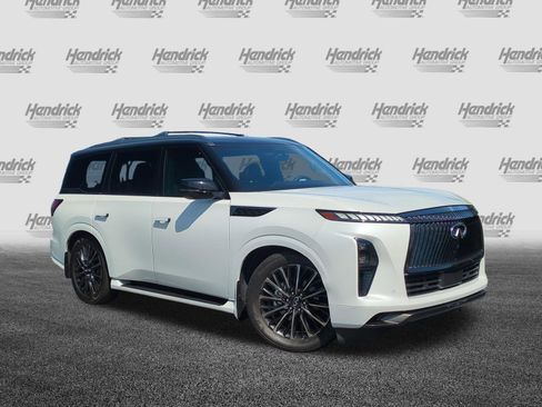 Used 2025 INFINITI QX80 Autograph w/ Autograph Exterior Package AWD/4WD image 2