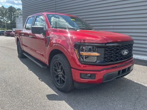 New 2025 Ford F150 STX w/ STX Black Appearance Package image 1