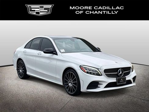 Used 2019 Mercedes-Benz C 300 4MATIC Sedan image 1