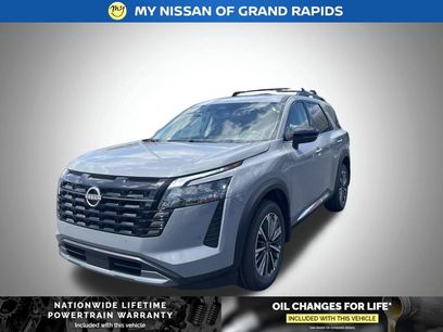 New 2026 Nissan Pathfinder Platinum