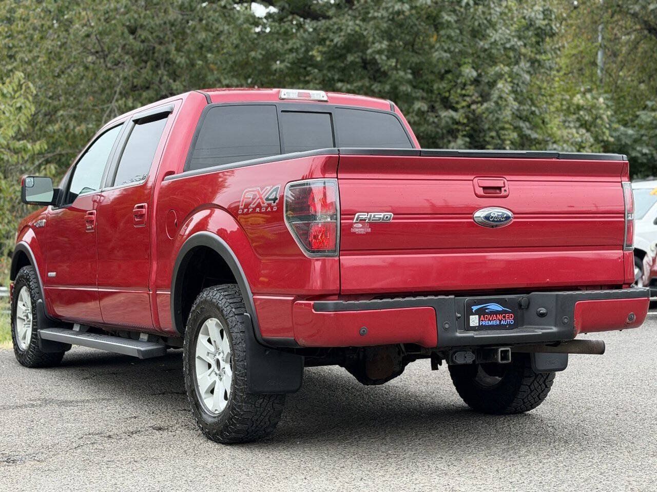 Used 2012 Ford F150 FX4 w/ FX Luxury Pkg AWD/4WD image 14