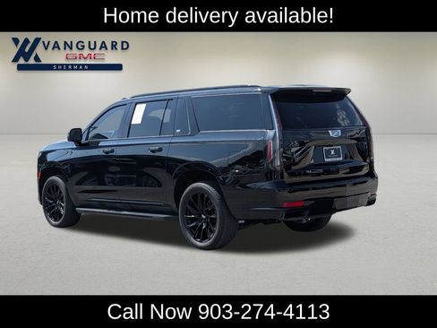 Used 2022 Cadillac Escalade ESV Sport w/ Touring Package RWD image 6