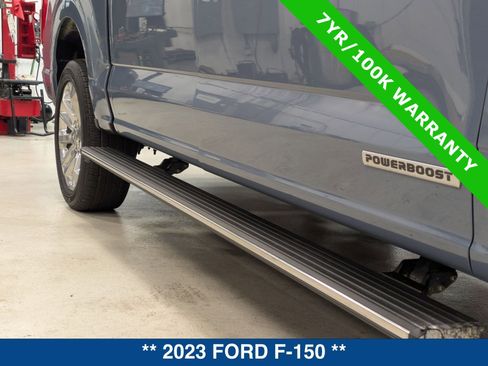 Certified 2023 Ford F150 Limited image 13