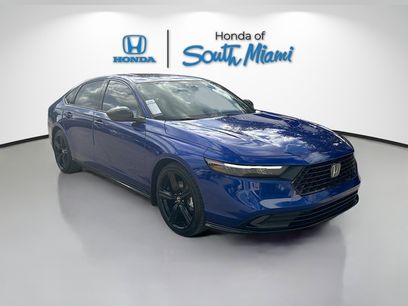 Used 2024 Honda Accord Sport