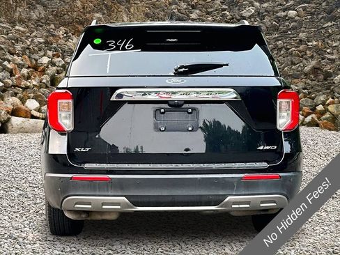 Used 2021 Ford Explorer XLT w/ Equipment Group 202A AWD/4WD image 4