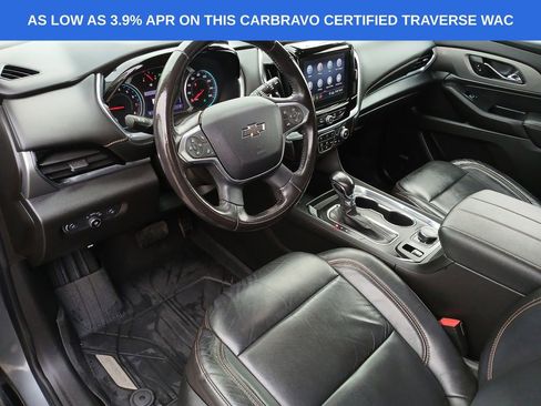 Certified 2021 Chevrolet Traverse RS w/ LPO, Floor Liner Package image 10