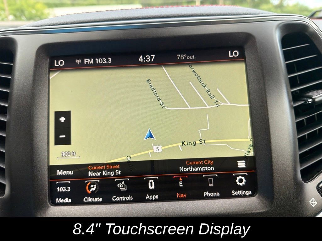 Used 2022 Jeep Cherokee Trailhawk w/ Sun, Sound & Nav Group AWD/4WD image 27