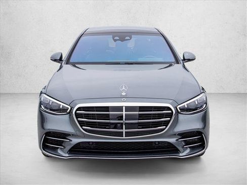 New 2026 Mercedes-Benz S 580 4MATIC Sedan image 2
