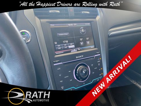 Used 2015 Ford Fusion Titanium image 13