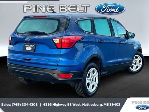Certified 2019 Ford Escape S image 11