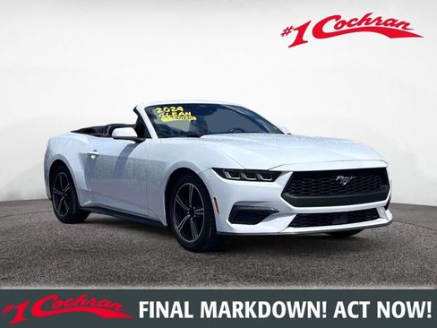 Used 2024 Ford Mustang Premium RWD image 1