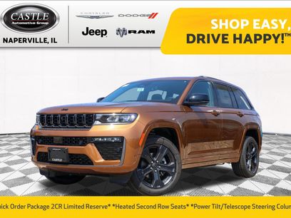 New 2027 Jeep Grand Cherokee Limited