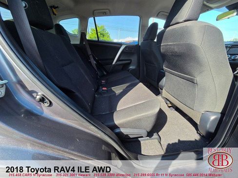 Used 2018 Toyota RAV4 LE w/ All Weather Liner Package AWD/4WD image 13