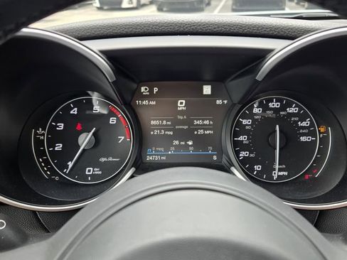 Used 2023 Alfa Romeo Giulia Ti w/ Active Assist Plus Package RWD image 26