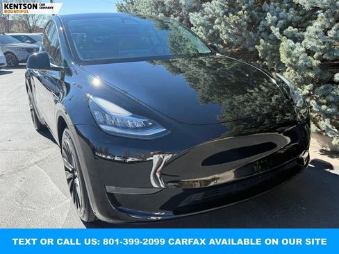 Used 2022 Tesla Model Y Long Range AWD/4WD image 12