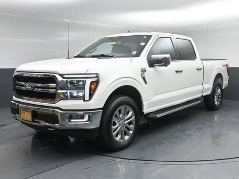 Certified 2024 Ford F150 Lariat w/ Equipment Group 502A High AWD/4WD image 3