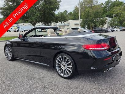 Used 2017 Mercedes-Benz C 300 Cabriolet