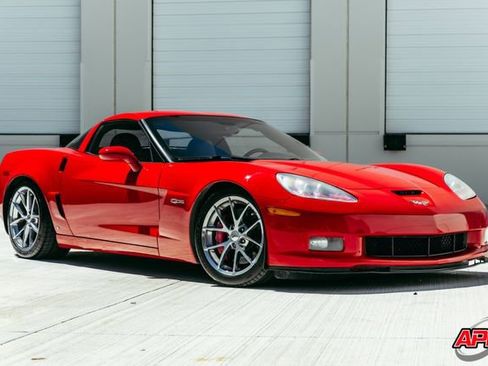 Used 2009 Chevrolet Corvette Z06 w/ Preferred Equipment Group image 31