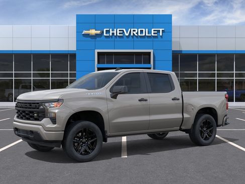New 2026 Chevrolet Silverado 1500 Custom RWD image 26