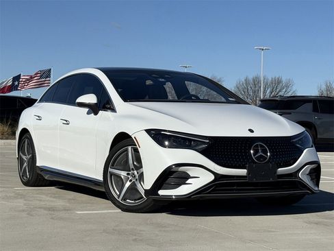 Used 2023 Mercedes-Benz EQE 500 4MATIC Sedan image 2