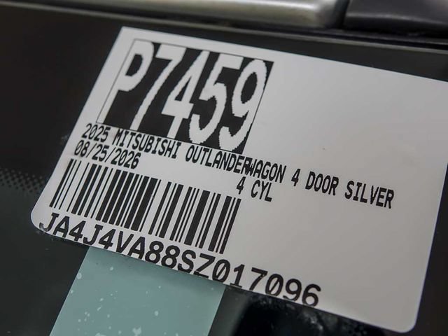 Used 2025 Mitsubishi Outlander SE AWD/4WD image 31
