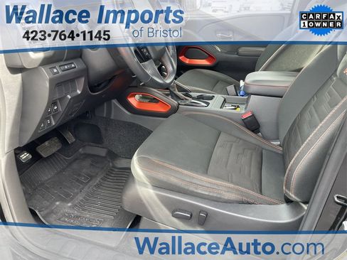 Used 2022 Nissan Frontier PRO-4X w/ Off-Road Protection Package image 8