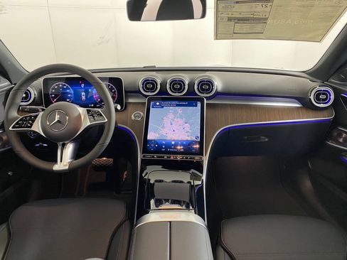 New 2025 Mercedes-Benz C 300 4MATIC Sedan image 15