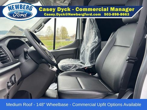 New 2026 Ford Transit 250 148 Medium Roof w/ Load Area Protection Package RWD image 16