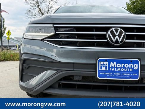 Used 2023 Volkswagen Tiguan SE w/ Panoramic Sunroof Package AWD/4WD image 5