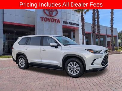 Used 2026 Toyota Grand Highlander FWD