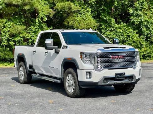 Used 2020 GMC Sierra 2500 Denali w/ Denali Ultimate Package AWD/4WD image 11