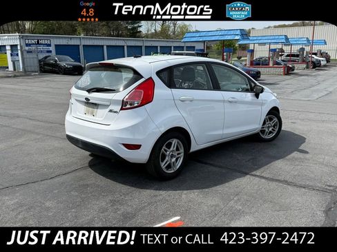 Used 2019 Ford Fiesta SE w/ Cold Weather Package FWD image 5