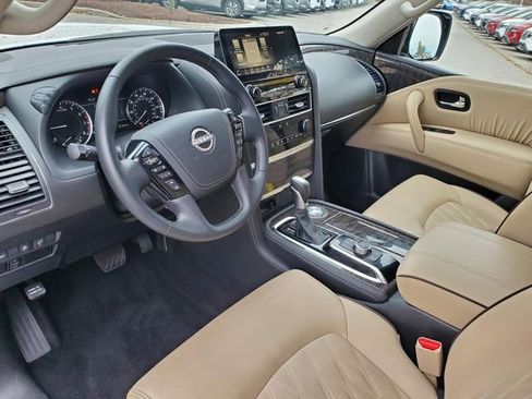 Certified 2024 Nissan Armada Platinum w/ Cargo Package image 12