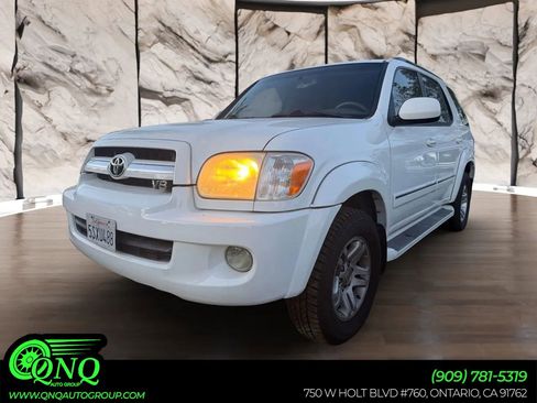 Used 2006 Toyota Sequoia Limited image 1