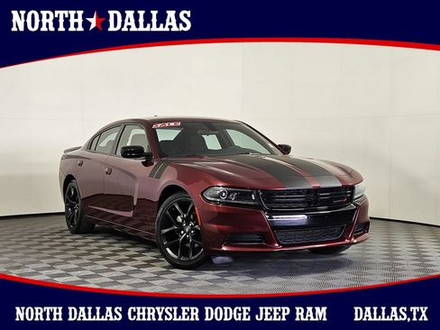 Used 2023 Dodge Charger SXT w/ Blacktop Package RWD image 1