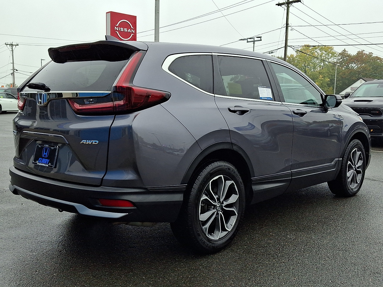Used 2022 Honda CR-V EX-L image 4