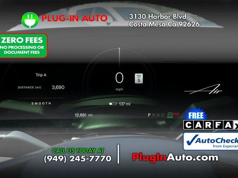 Used 2024 Lucid Air Pure RWD image 20