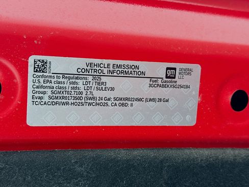 Used 2025 Chevrolet Silverado 1500 Custom image 20