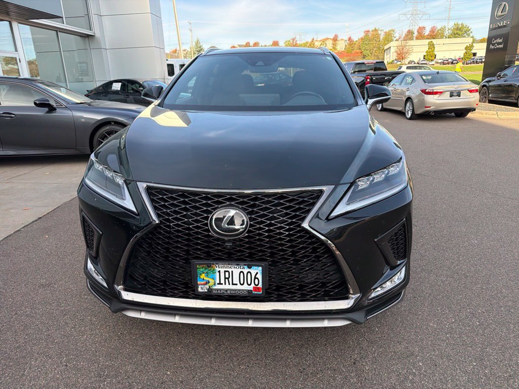 Used 2021 Lexus RX 350 F Sport w/ Accessory Package AWD/4WD image 2