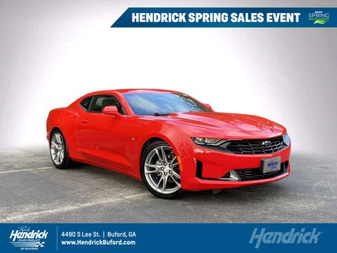 Used 2021 Chevrolet Camaro LT w/ RS Package image 1