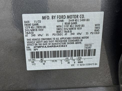 Used 2024 Ford Edge SEL image 12