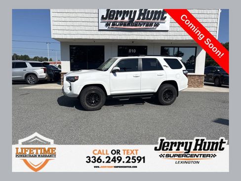 Used 2024 Toyota 4Runner TRD Off-Road Premium w/ Moonroof Package AWD/4WD image 1