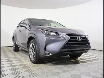 Used 2015 Lexus NX 200t FWD w/ Premium Package