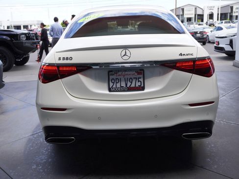 Used 2022 Mercedes-Benz S 580 4MATIC Sedan image 10