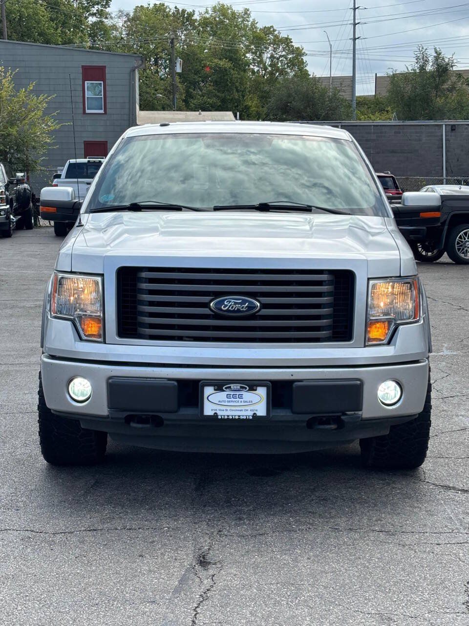 Used 2011 Ford F150 FX4 w/ FX Luxury Pkg AWD/4WD image 3