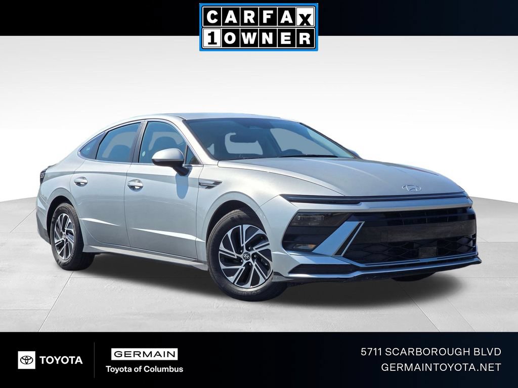 Used 2026 Hyundai Sonata Blue FWD image 1