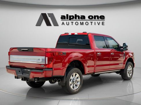 Used 2021 Ford F250 Platinum AWD/4WD image 7