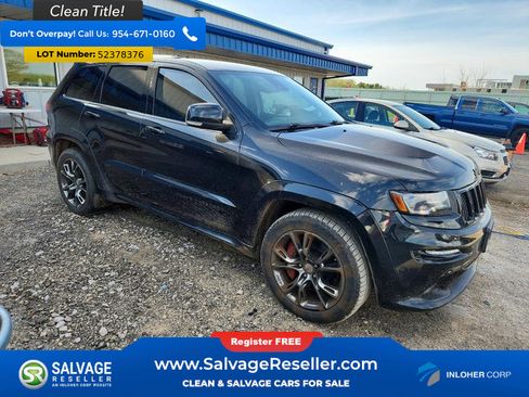 Used 2014 Jeep Grand Cherokee SRT w/ Trailer Tow Group IV AWD/4WD image 5