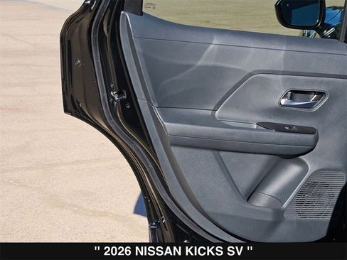New 2026 Nissan Kicks SV image 18